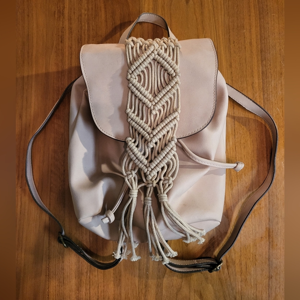 Backpack purse
